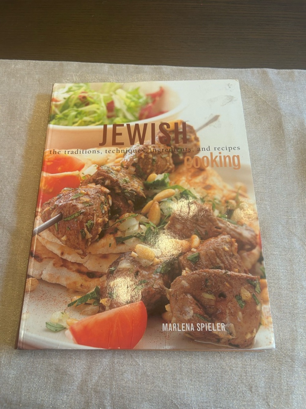 Jewish Cooking Cookbook by - Brown Cover